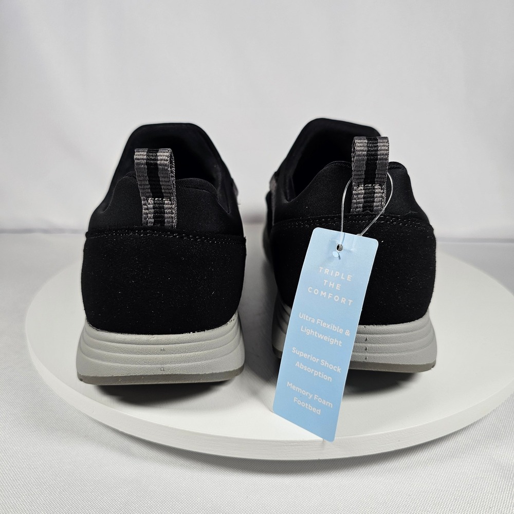 Easy Spirit Luanne 2 Black‎ Walking Sneakers Comfort Shoes Womens 7.5W - Picture 4 of 7